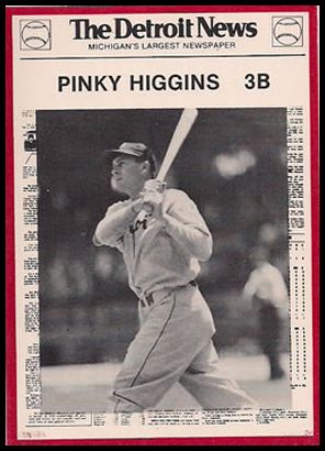 89 Pinky Higgins